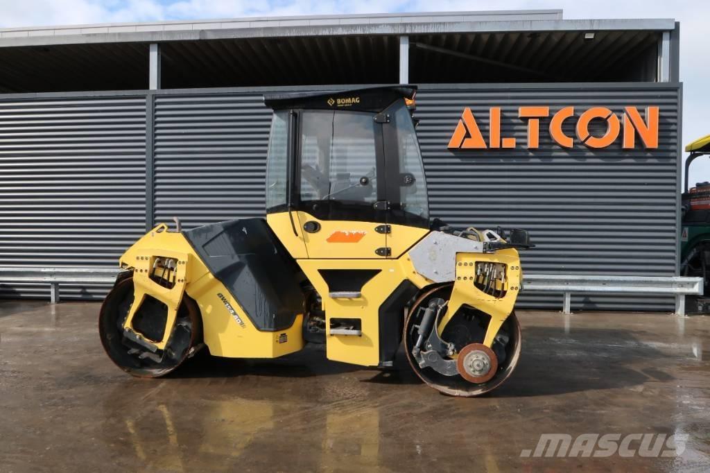 Bomag BW 154 AD-5 Rodillos de doble tambor