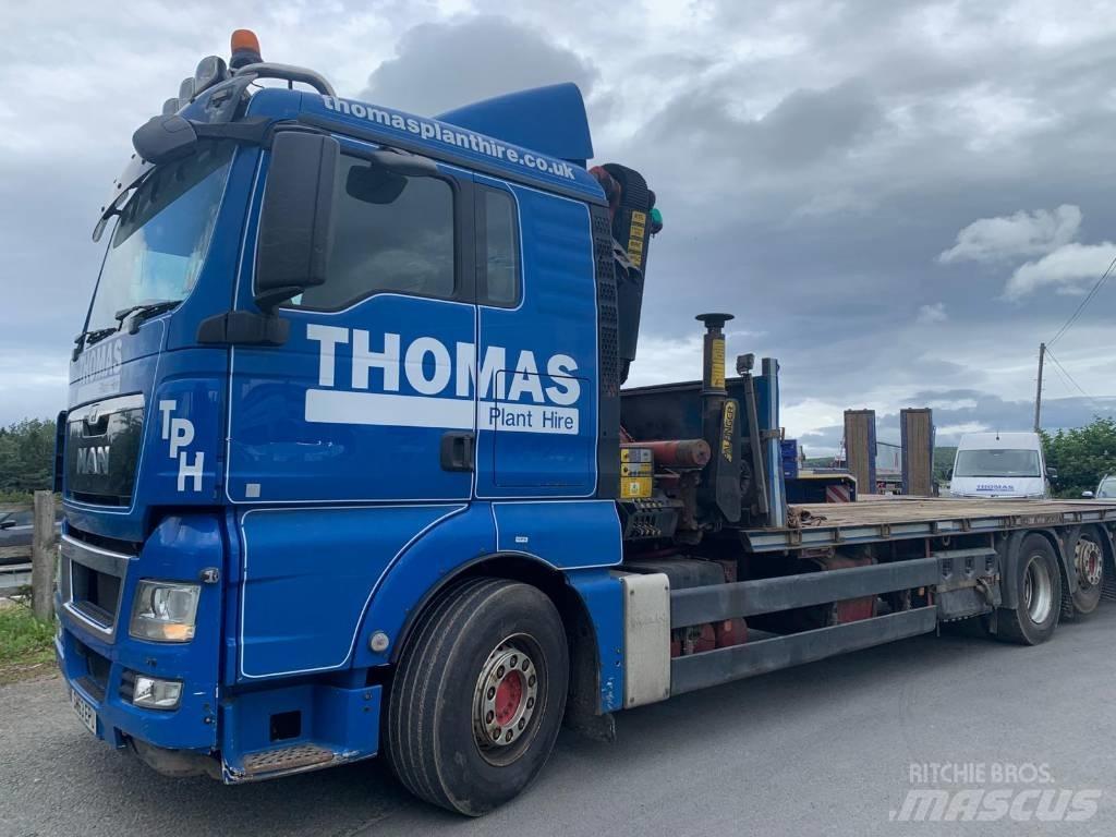 MAN TGX 26.400 Camiones grúa