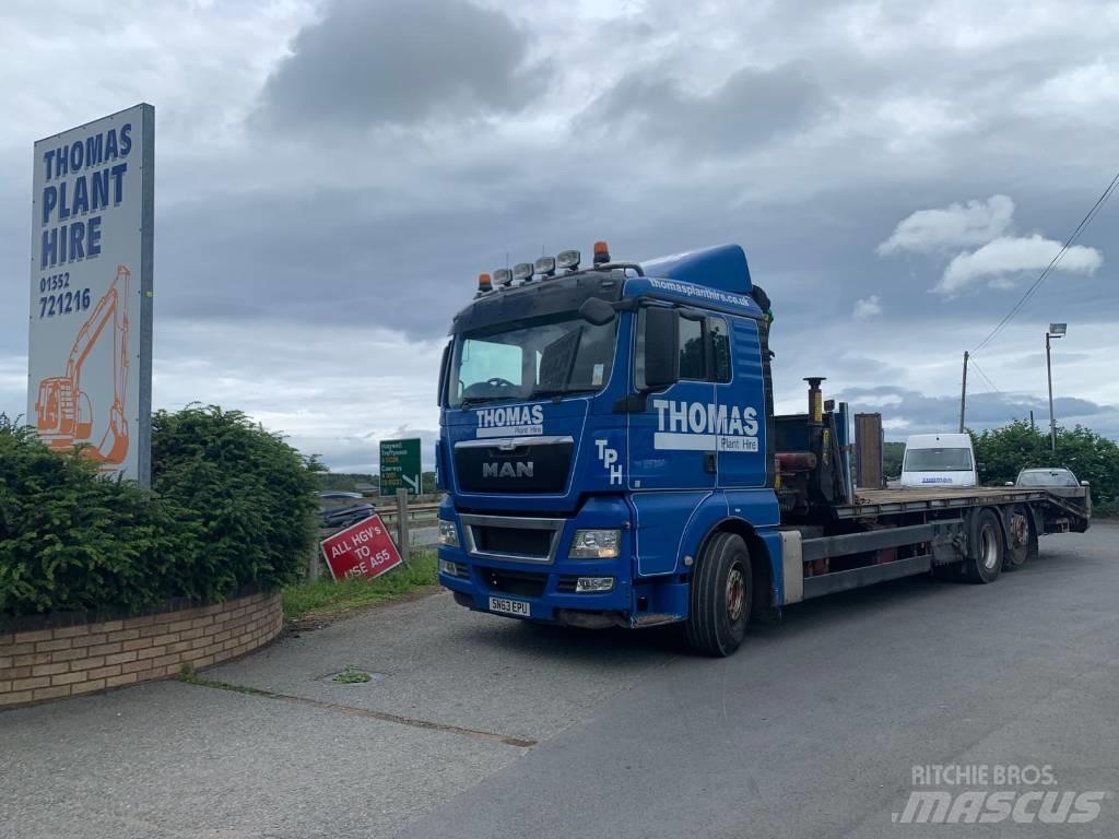 MAN TGX 26.400 Camiones grúa