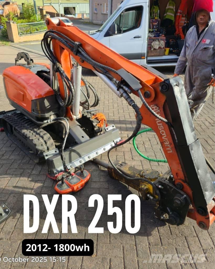 Husqvarna DXR 250 Excavadoras de demolición