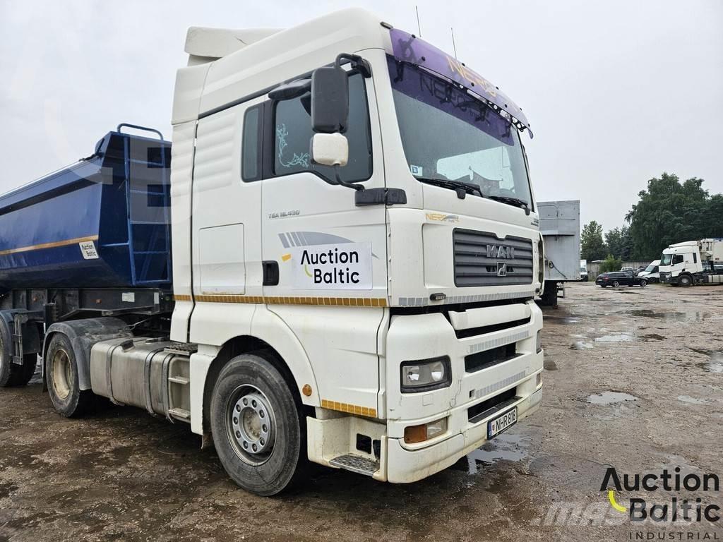 MAN TGA18.430 Cabezas tractoras
