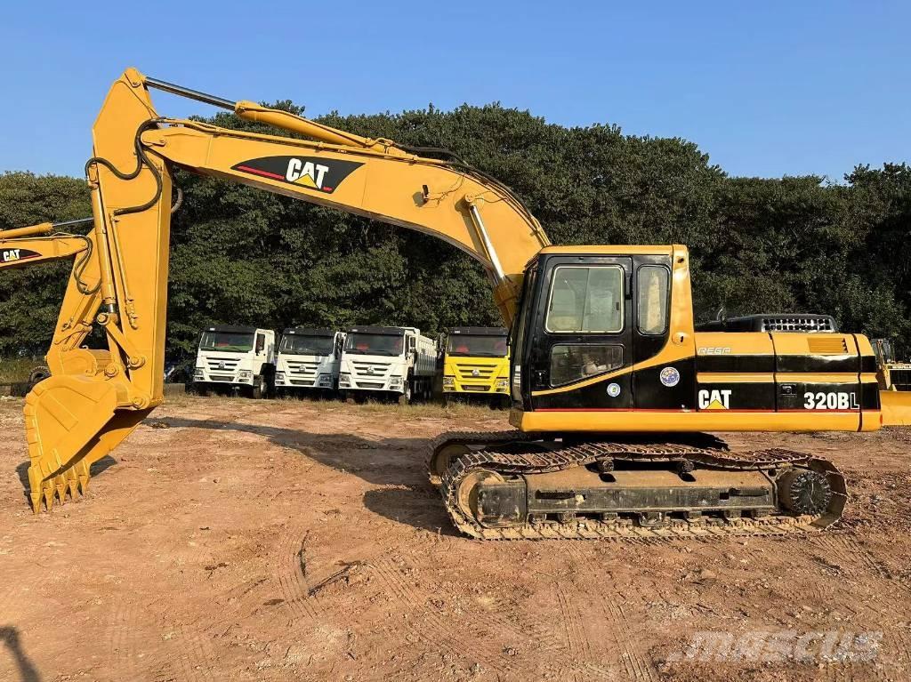 CAT 320 B Excavadoras de cadenas