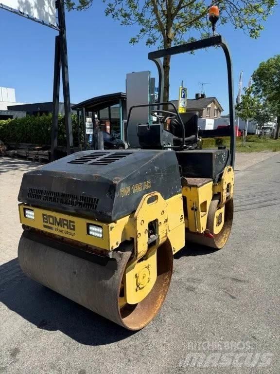 Bomag BW135AD Rodillos de doble tambor