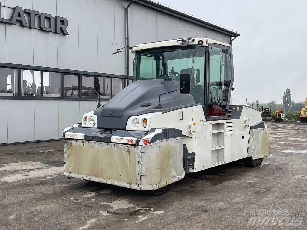 Hamm HP 280 i Rodillos sobre neumáticos