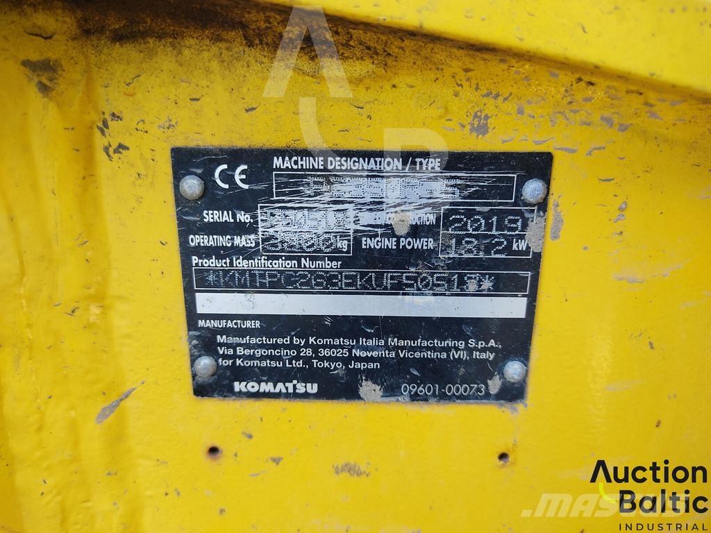 Komatsu PC35MR-5 Mini excavadoras < 7t