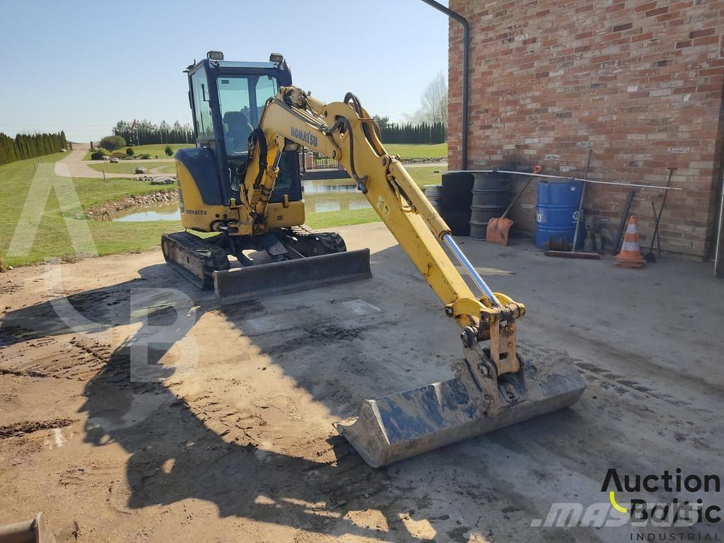 Komatsu PC35MR-5 Mini excavadoras < 7t
