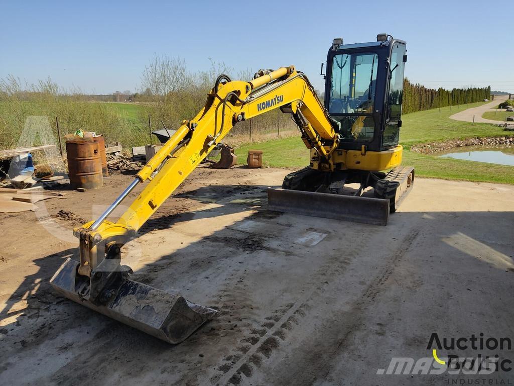 Komatsu PC35MR-5 Mini excavadoras < 7t