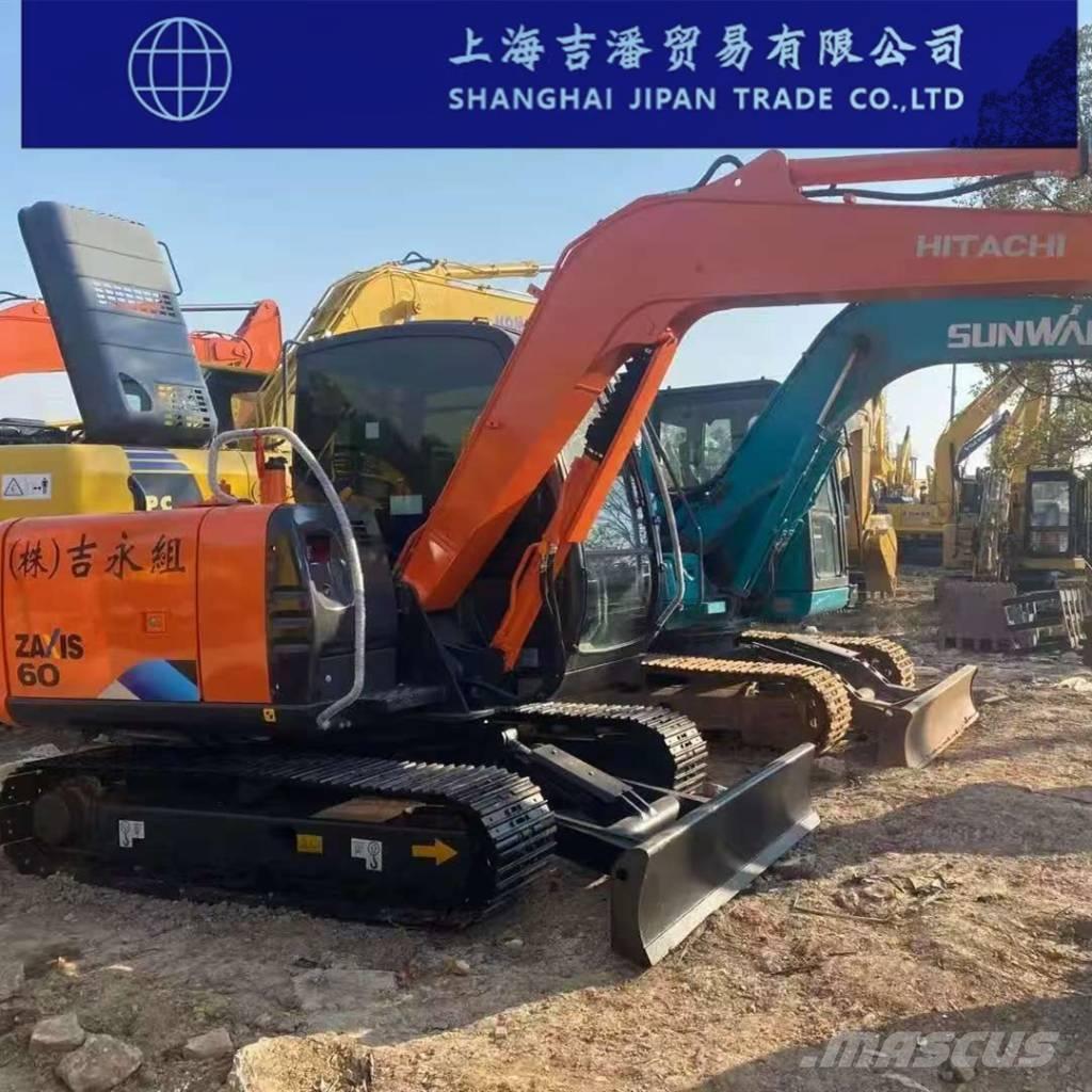 Hitachi ZX 60 Mini excavadoras < 7t