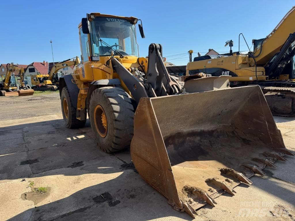 Volvo L 90 E Cargadoras sobre ruedas