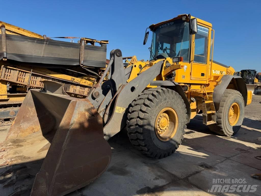 Volvo L 90 E Cargadoras sobre ruedas