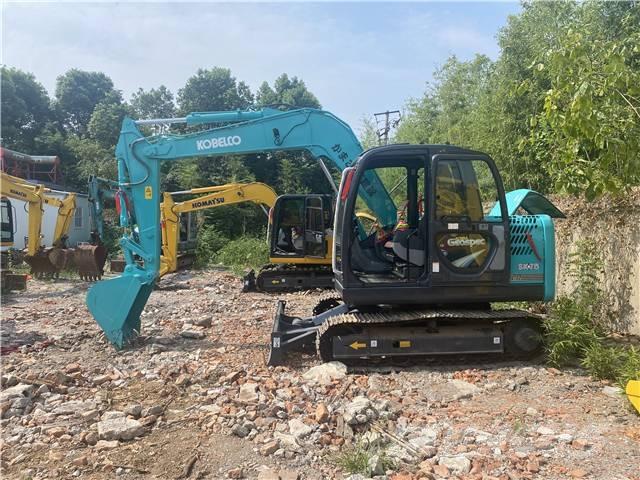 Kobelco SK 75 Excavadoras de cadenas