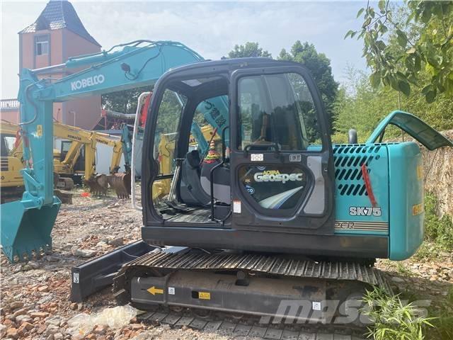 Kobelco SK 75 Excavadoras de cadenas