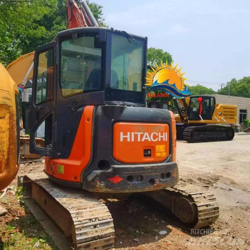 Hitachi ZX 55 USR Mini excavadoras < 7t