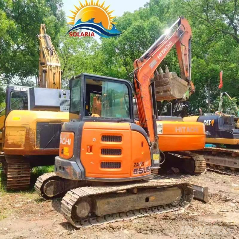 Hitachi ZX 55 USR Mini excavadoras < 7t