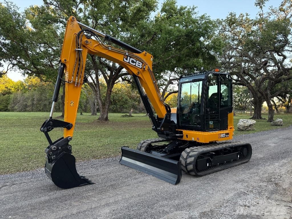 JCB 85 Z-2 Excavadoras de cadenas
