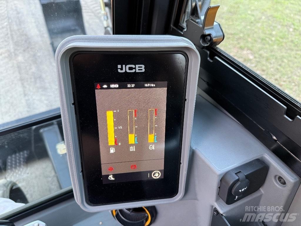 JCB 85 Z-2 Excavadoras de cadenas