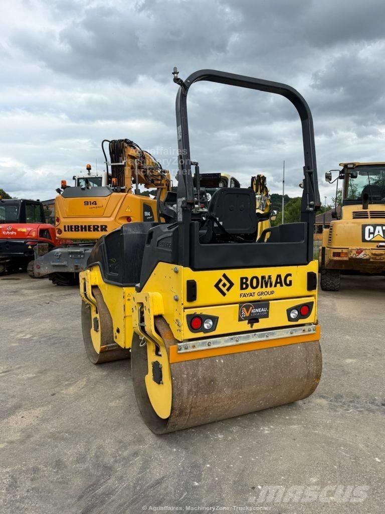 Bomag BW 138 AD-5 Rodillos de doble tambor