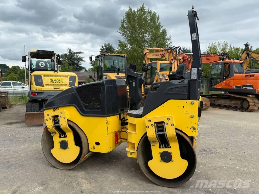Bomag BW 138 AD-5 Rodillos de doble tambor