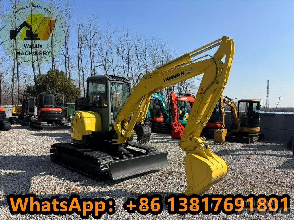 Yanmar Vio 55 Mini excavadoras < 7t