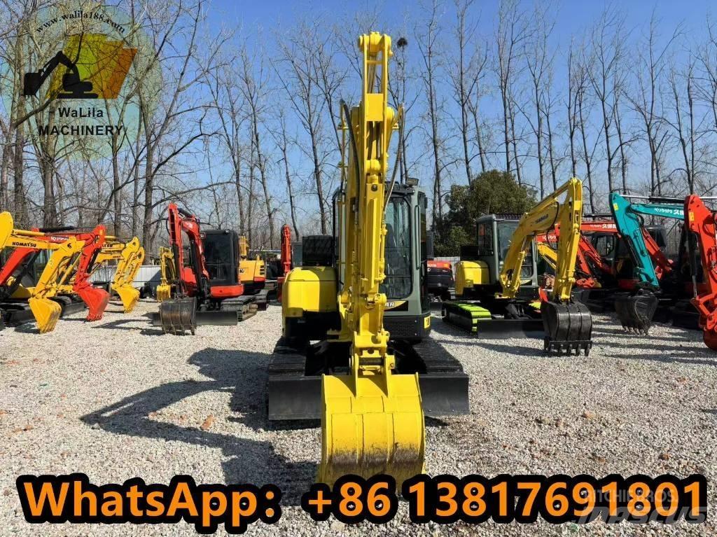 Yanmar Vio 55 Mini excavadoras < 7t
