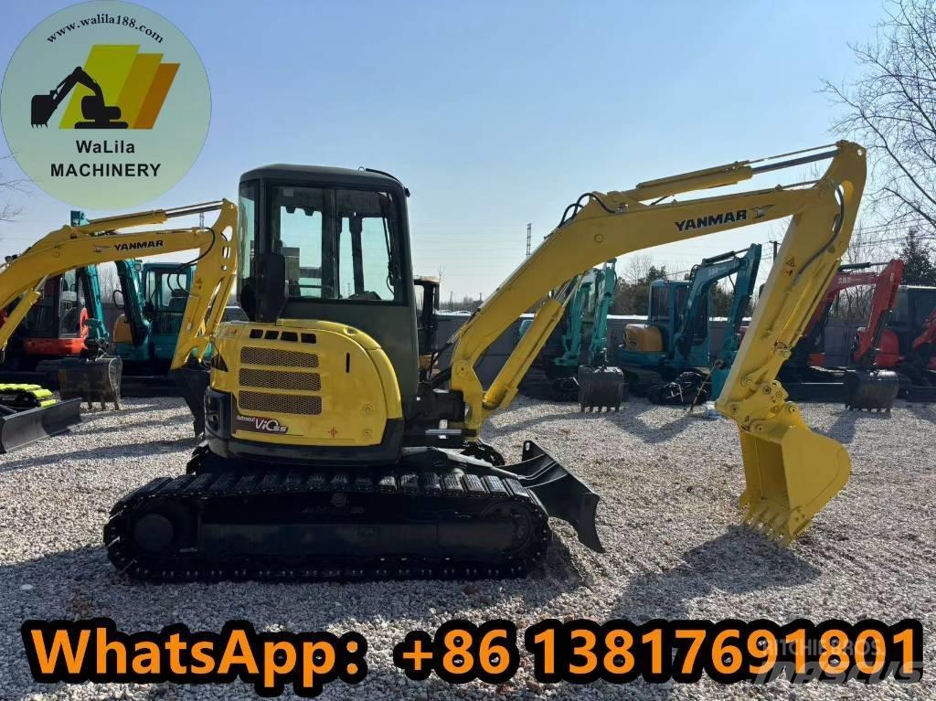 Yanmar Vio 55 Mini excavadoras < 7t