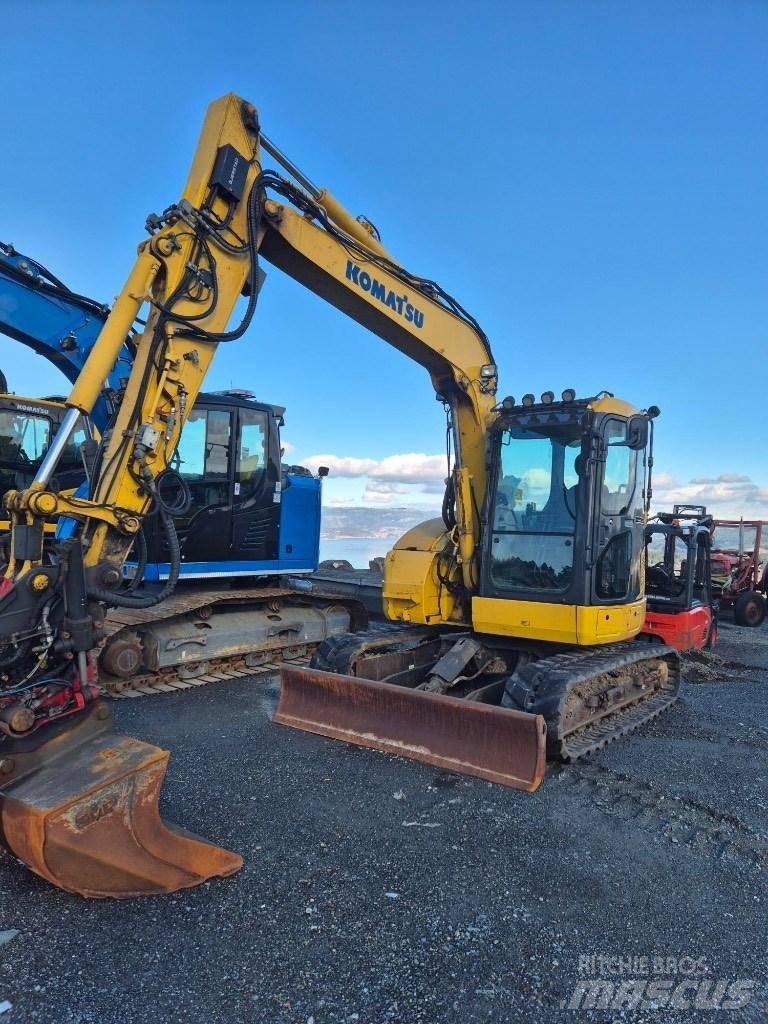 Komatsu Pc 78us-10 Excavadoras 7t - 12t