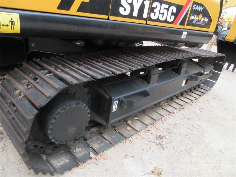 Sany SY 135 C Excavadoras de cadenas
