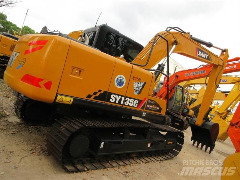 Sany SY 135 C Excavadoras de cadenas