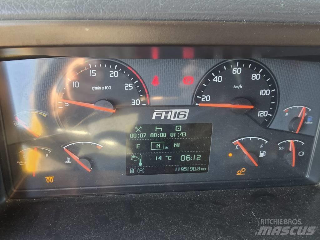 Volvo FH 16 700 Camiones chasis