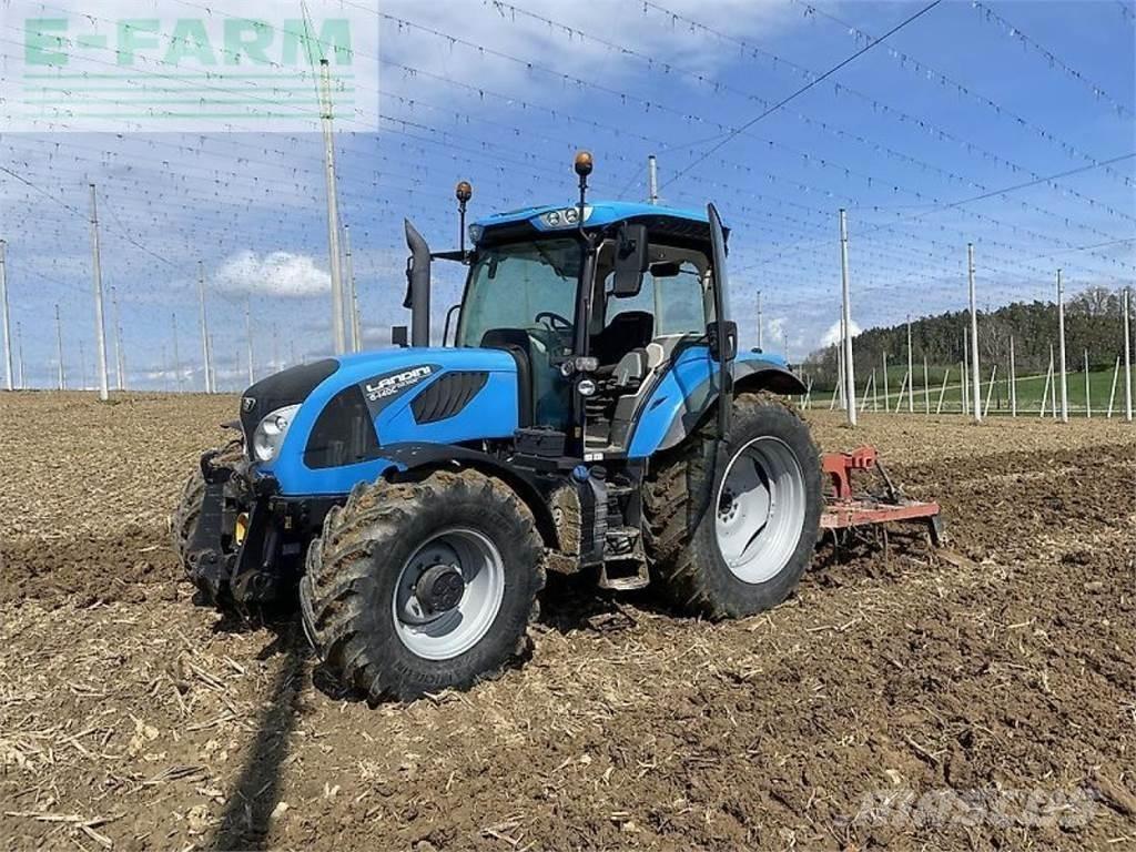 Landini 6-140c Tractores