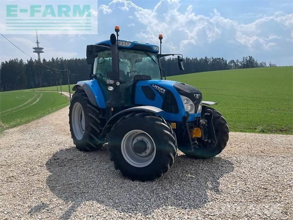 Landini 6-140c Tractores