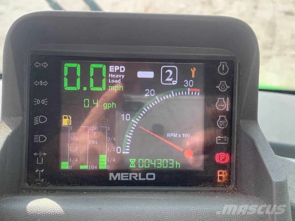 Merlo TF 42.7 CS-140 Manipuladores telescópicos agrícolas