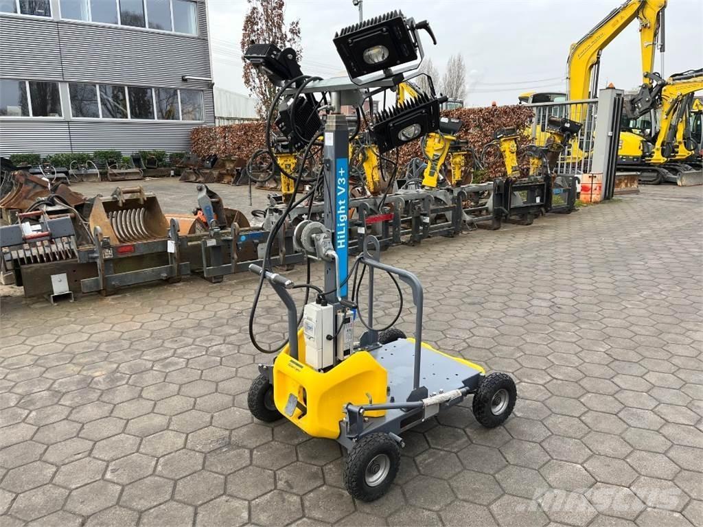 Atlas Copco V3+ Otros generadores