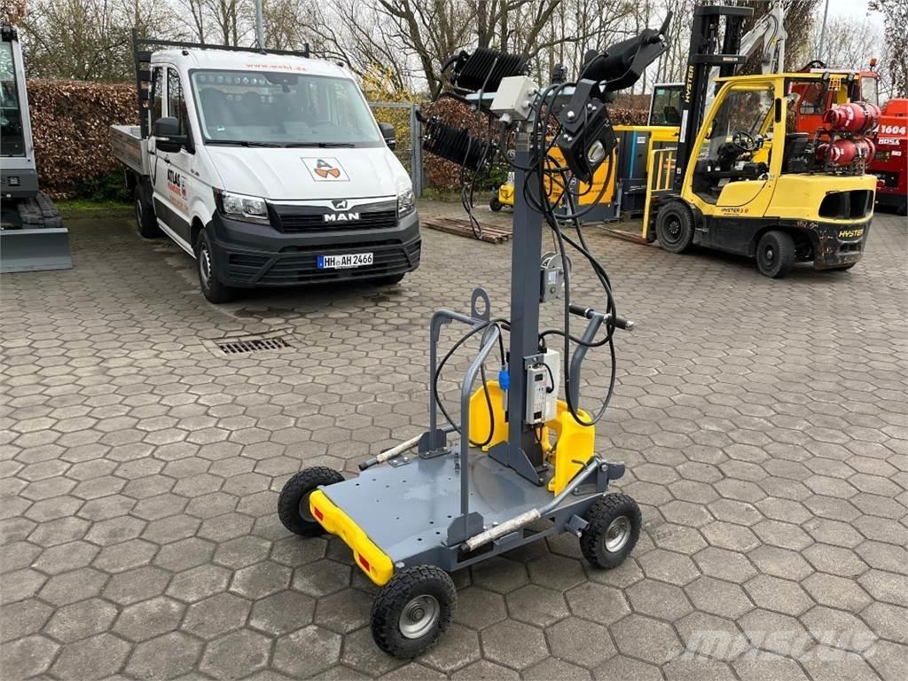 Atlas Copco V3+ Otros generadores