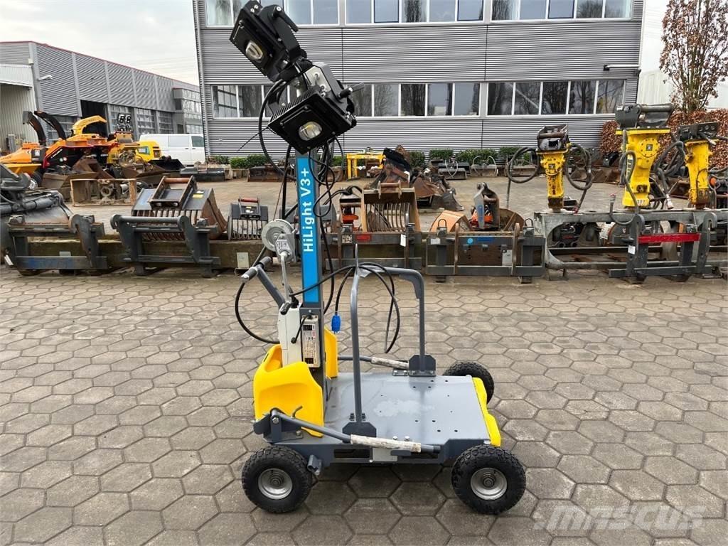Atlas Copco V3+ Otros generadores