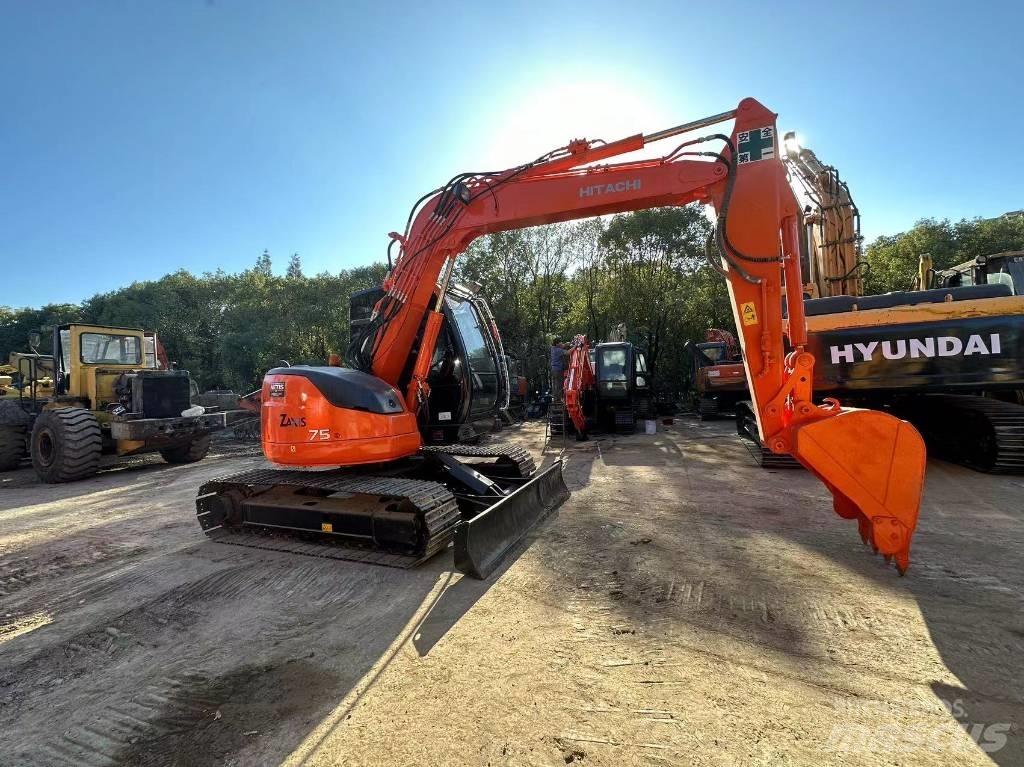 Hitachi ZX 75 Excavadoras de cadenas
