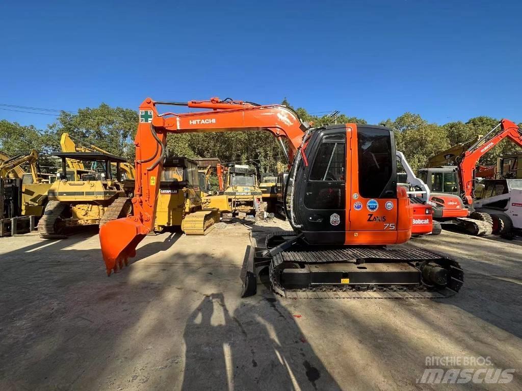 Hitachi ZX 75 Excavadoras de cadenas