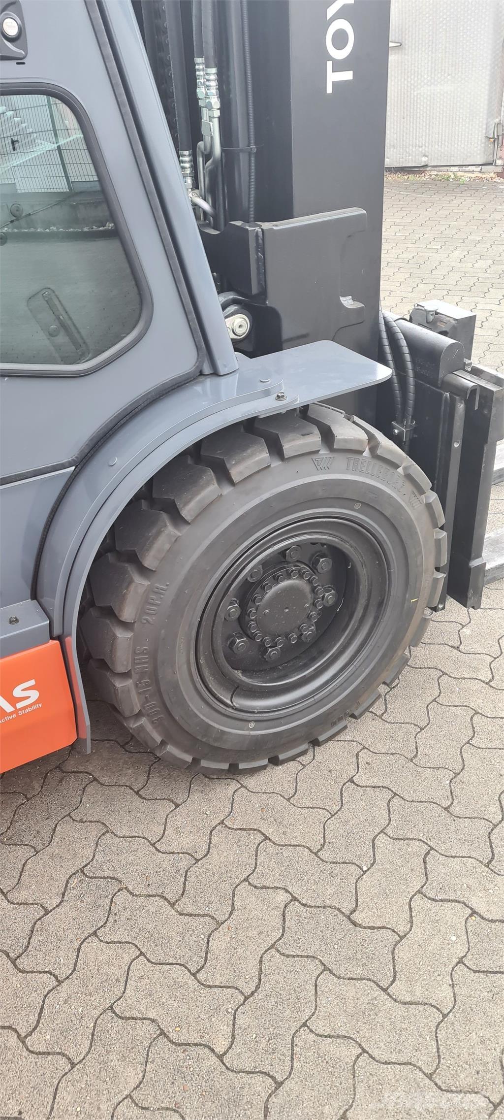 Toyota 40-8FD50N Carretillas diesel