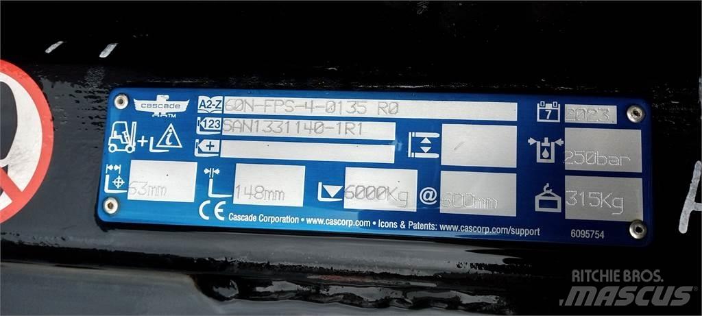 Toyota 40-8FD50N Carretillas diesel