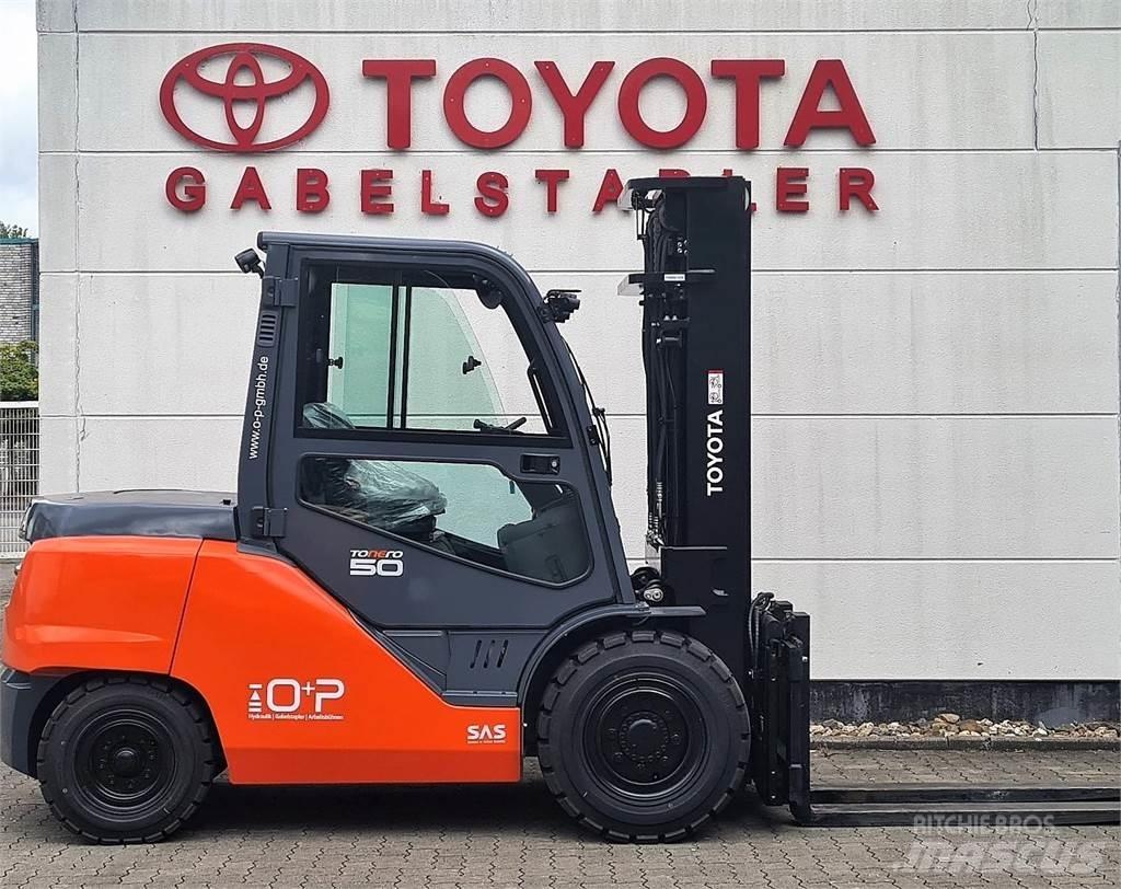 Toyota 40-8FD50N Carretillas diesel