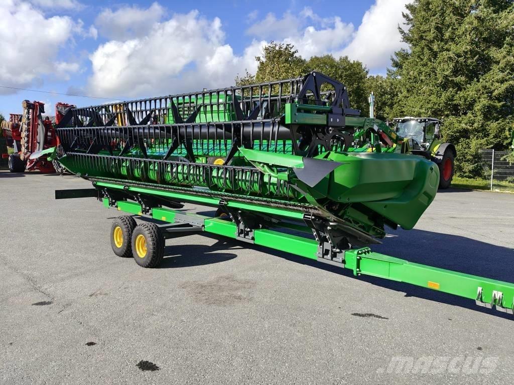 John Deere W 650 i Cosechadoras combinadas