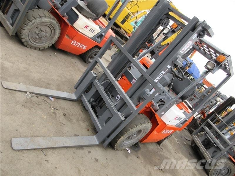 Heli FD 30 Carretillas diesel
