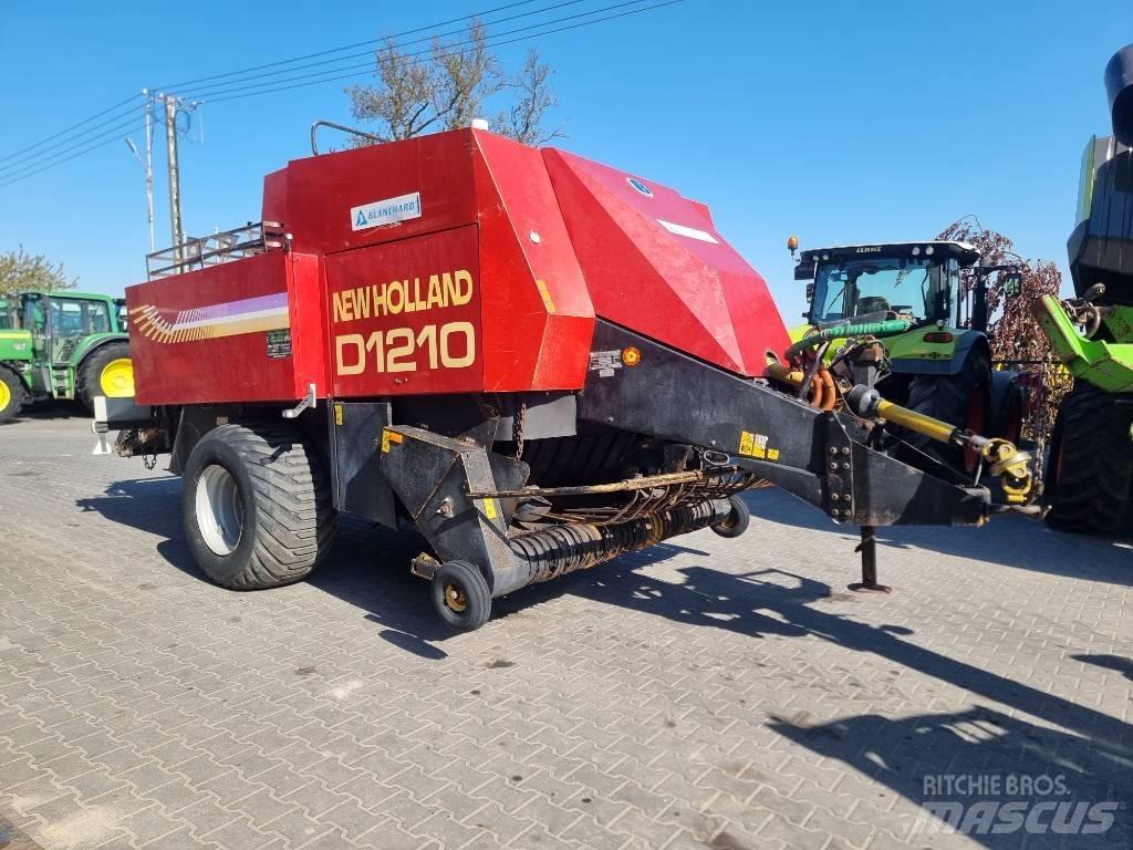 New Holland D 1210 Empacadoras cuadradas