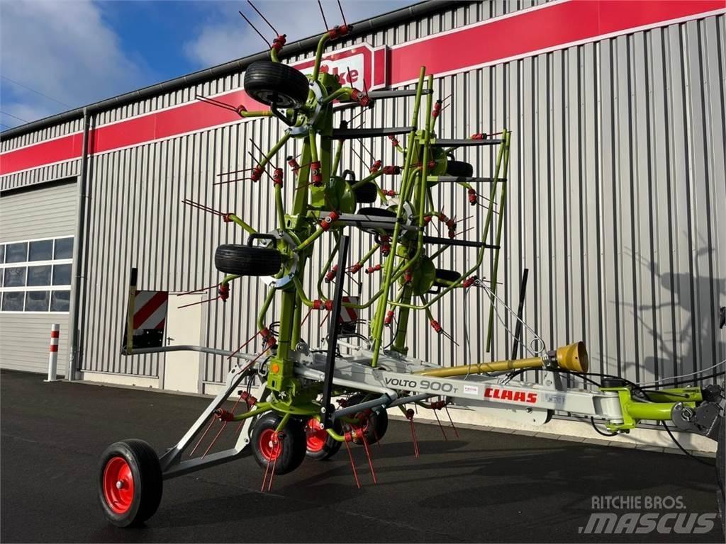 CLAAS Volto 900T Rastrillos y henificadores