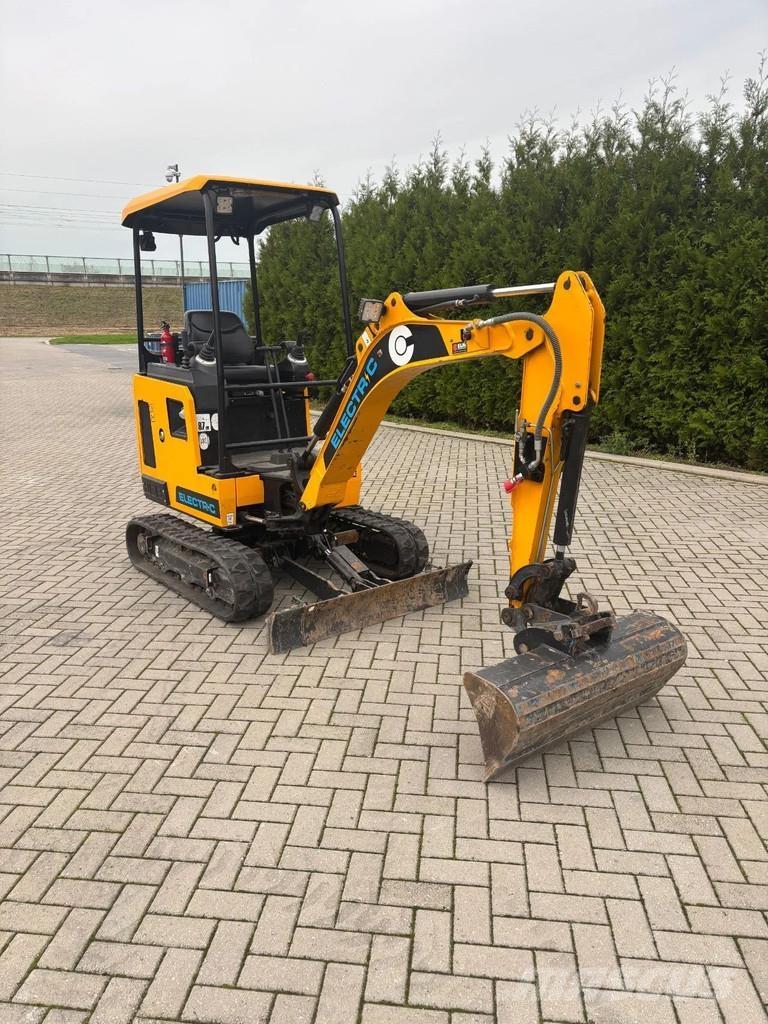 JCB 19C-1E Mini excavadoras < 7t
