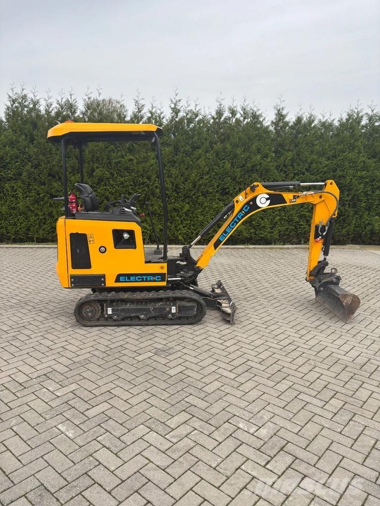 JCB 19C-1E Mini excavadoras < 7t