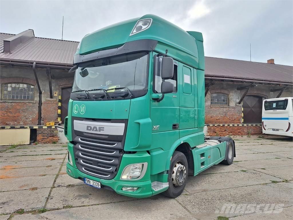 DAF XF 460 FT Cabezas tractoras