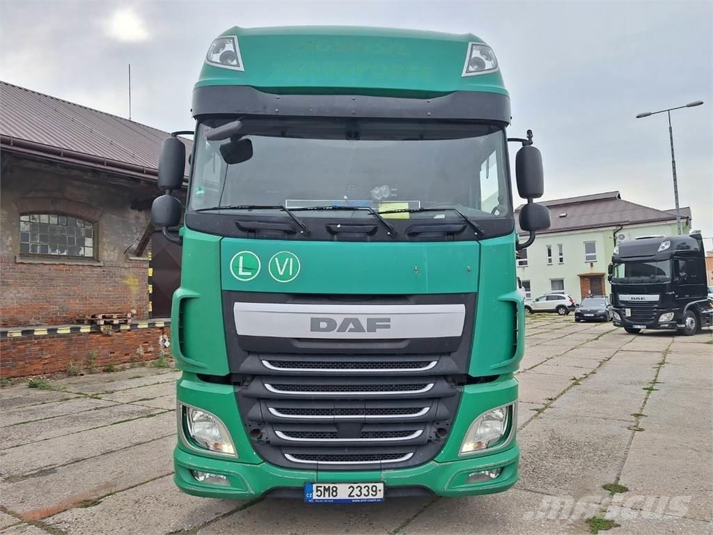 DAF XF 460 FT Cabezas tractoras