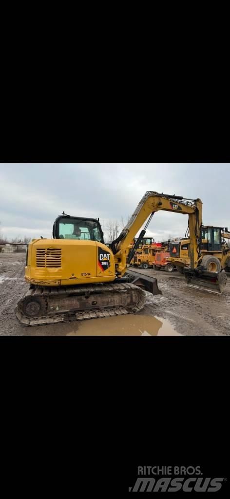 CAT 308 E CR Excavadoras de cadenas
