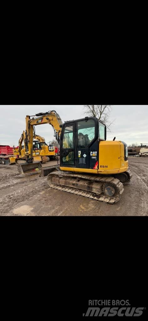 CAT 308 E CR Excavadoras de cadenas